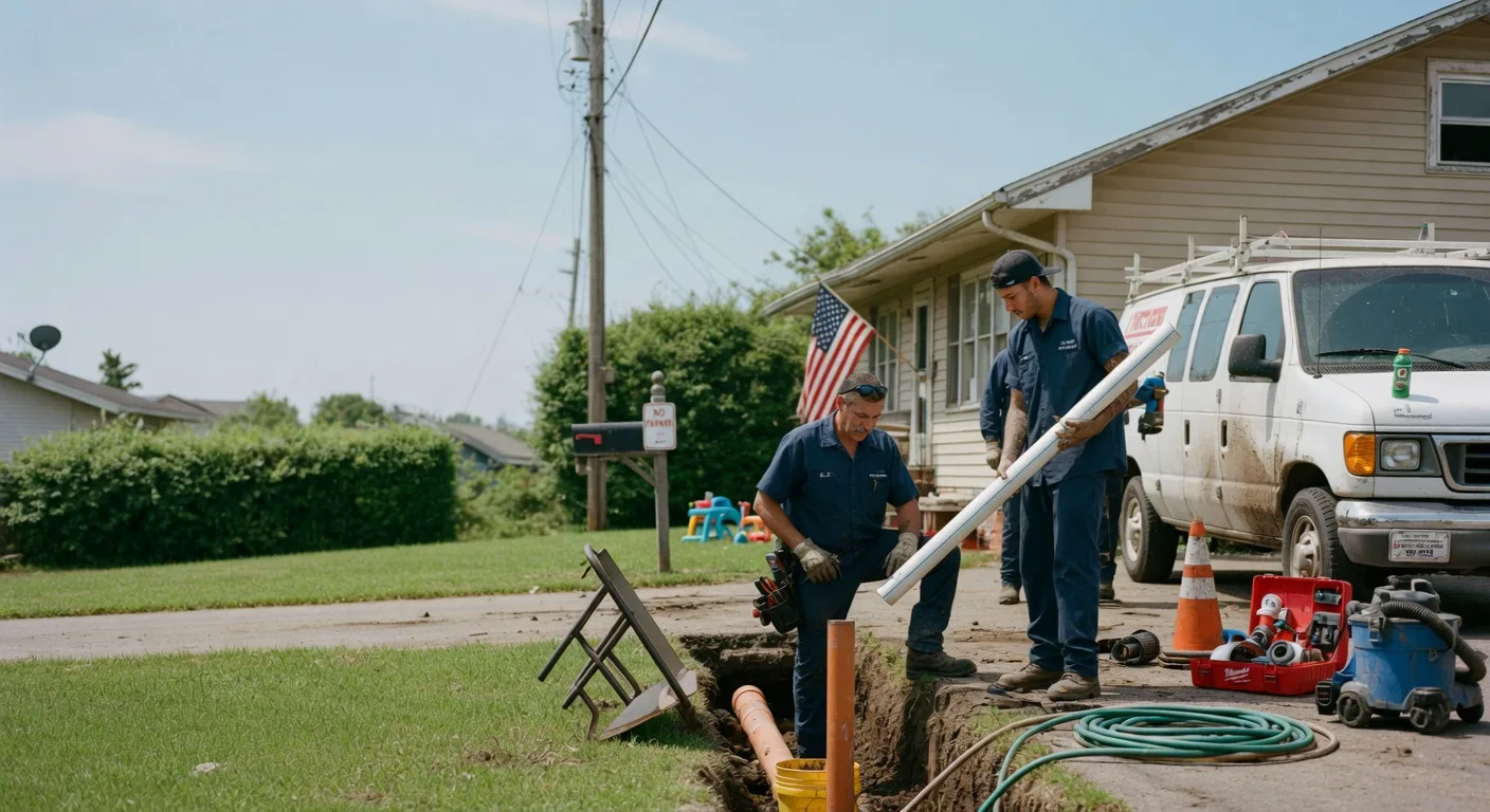 Drain Cleaning in Vanceboro, ME